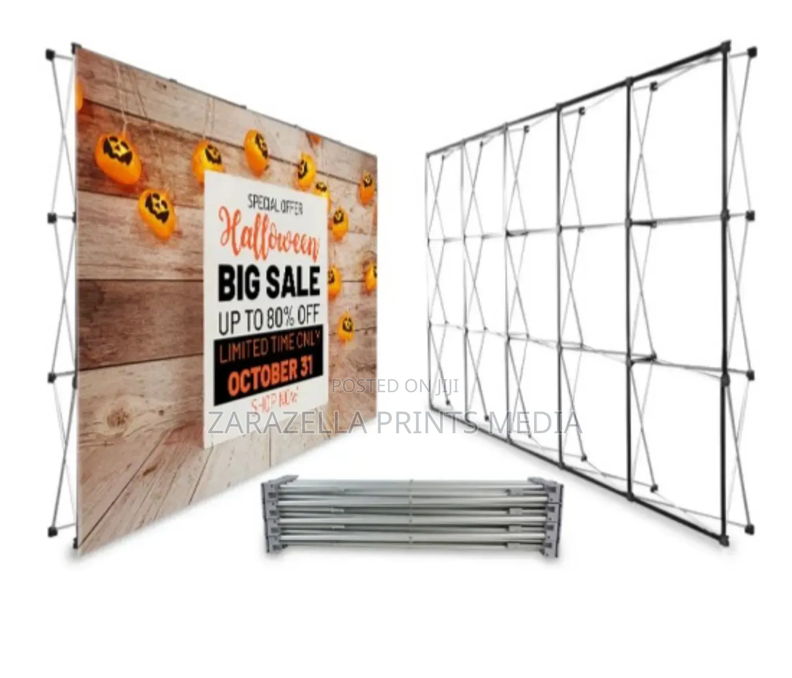 Pop-Up Backdrop for Red Carpet Events