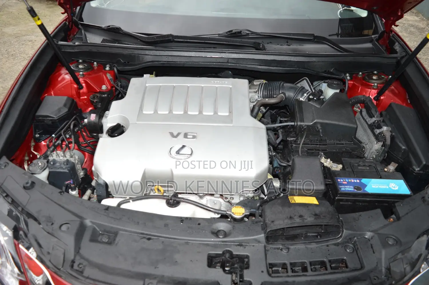 Lexus ES 2014 Red