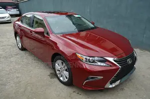Lexus ES 2014 Red