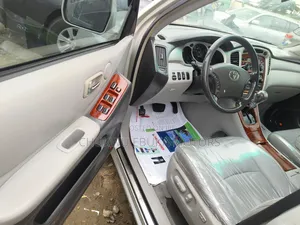 Toyota Highlander Limited V6 2006 Silver