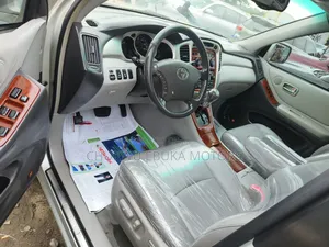 Toyota Highlander Limited V6 2006 Silver