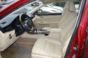 Lexus ES 2014 Red
