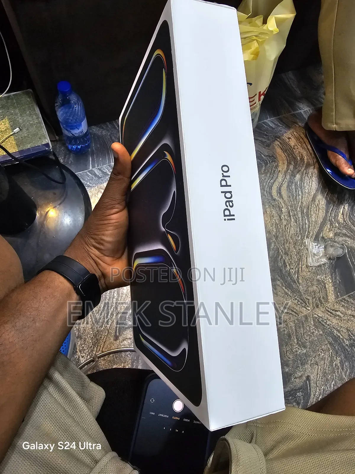 New Apple iPad Pro 11 (2024) 256 GB Green