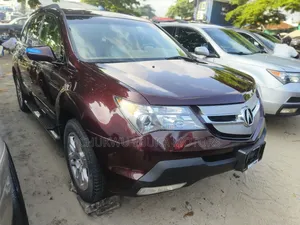 Photo - Acura MDX 2008 Red