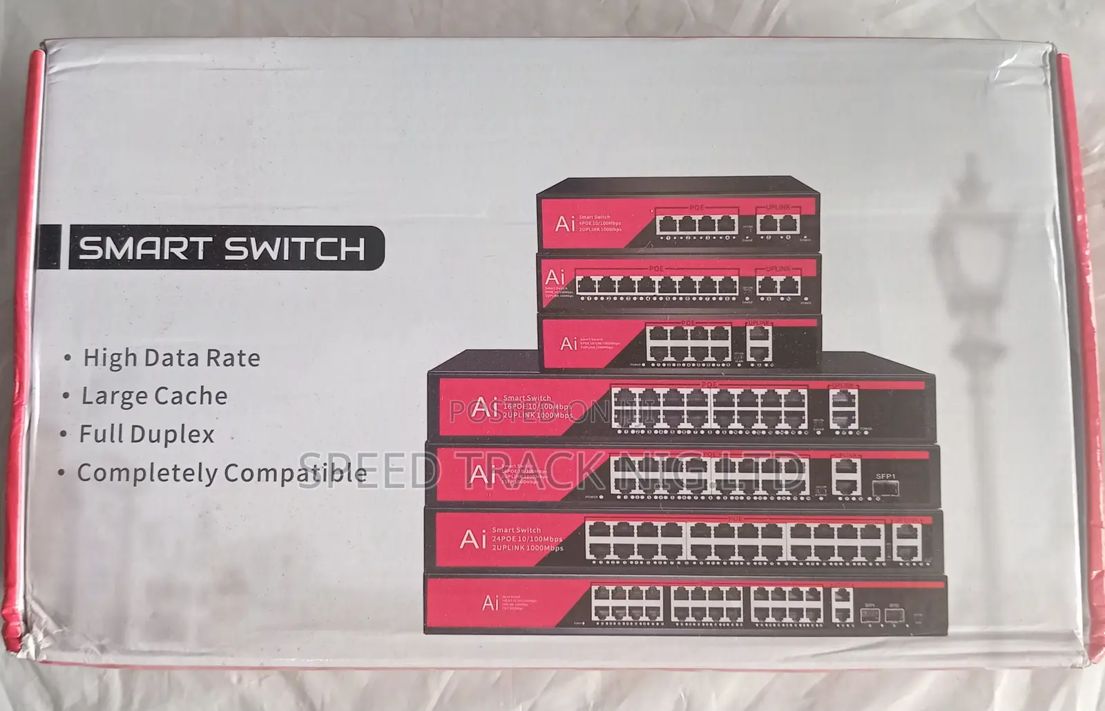 Netview 24port Gigabit Poe Switch