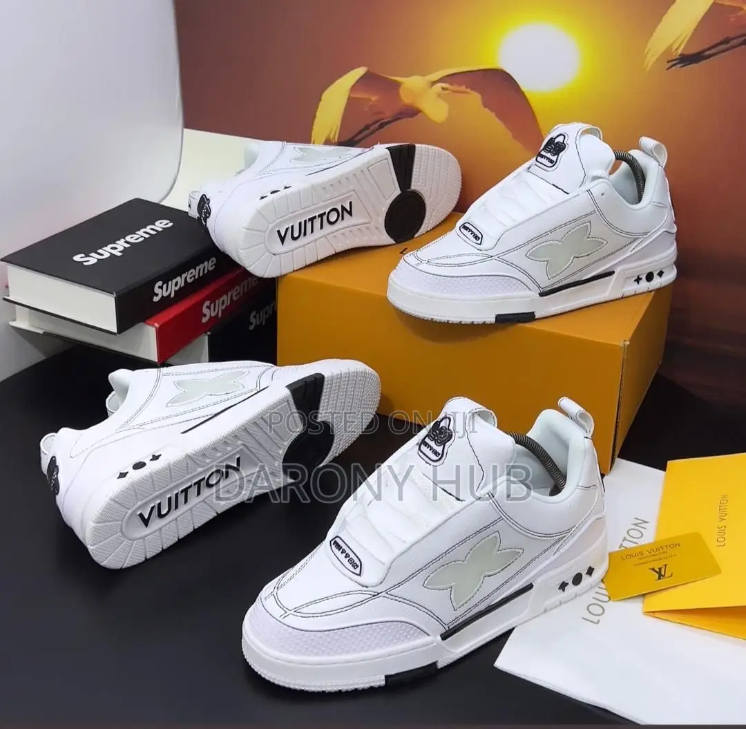 ORIGINAL Louis Vuitton DESIGNER Footwear