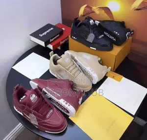 ORIGINAL Louis Vuitton DESIGNER Footwear