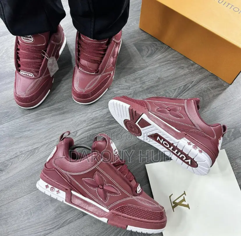 ORIGINAL Louis Vuitton DESIGNER Footwear