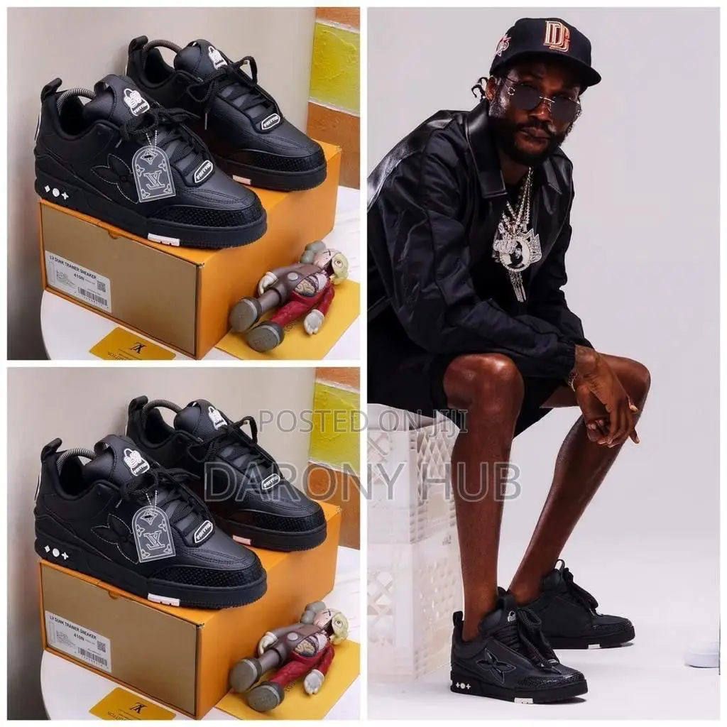 ORIGINAL Louis Vuitton DESIGNER Footwear