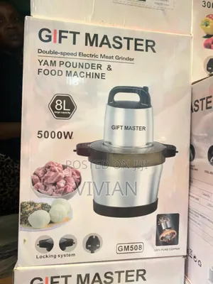 Yam Pounder Food Processor