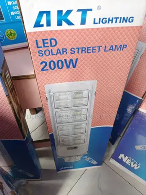 200 W AKT All in One Solar Street Light