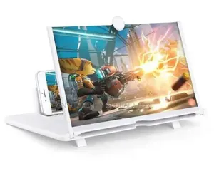 3D Mobile Phone Screen Magnifier HD Video Amplifier Stand
