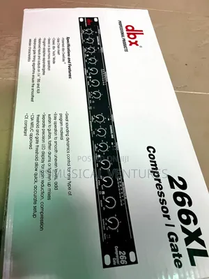 DBX 266XL Compressor / Gate