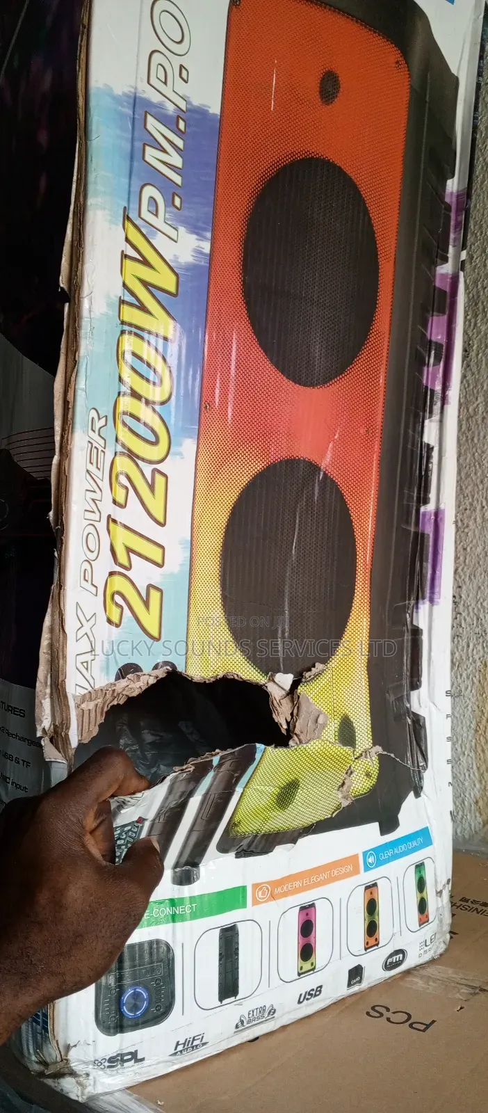 Classic Audio Pa System Double