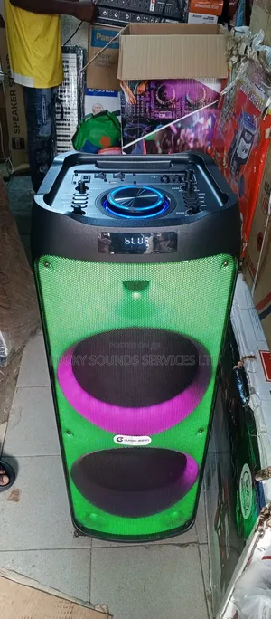 Classic Audio Pa System Double