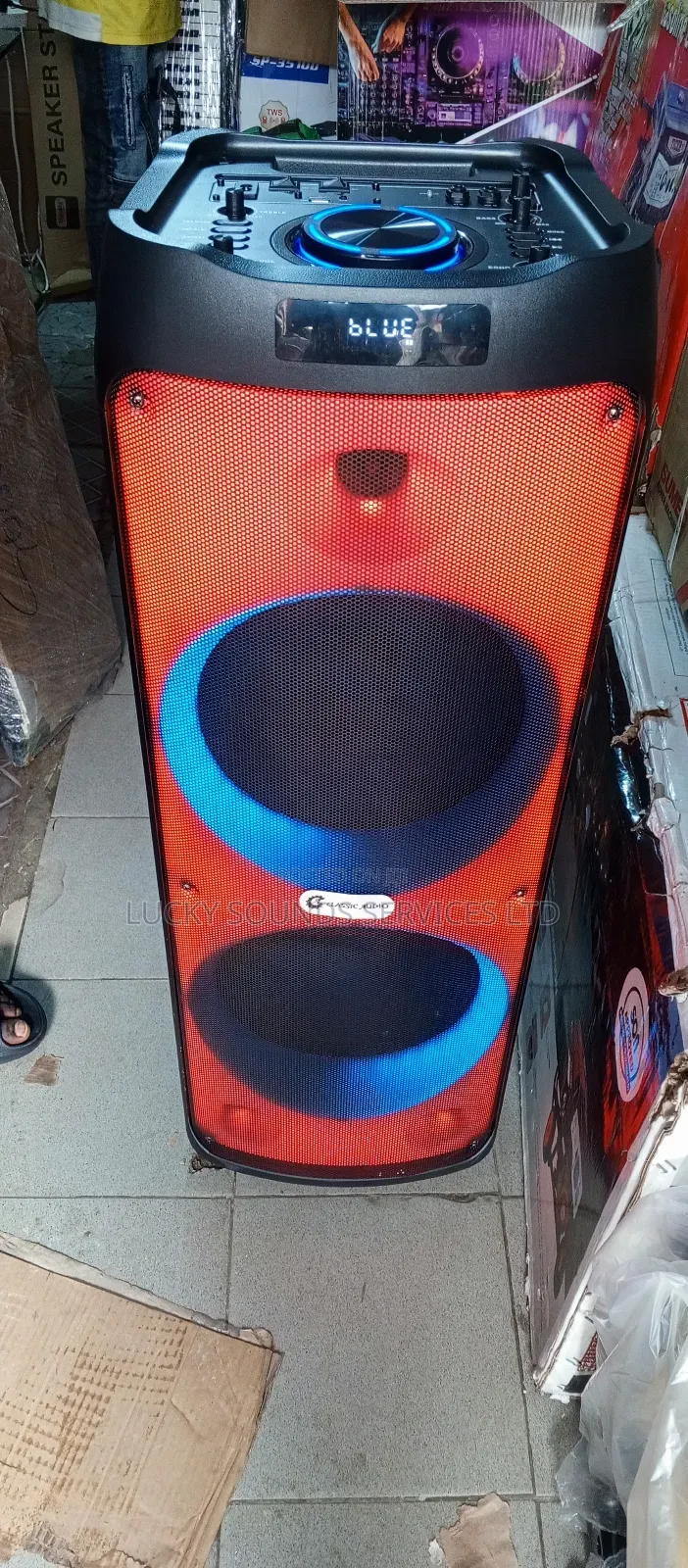 Classic Audio Pa System Double