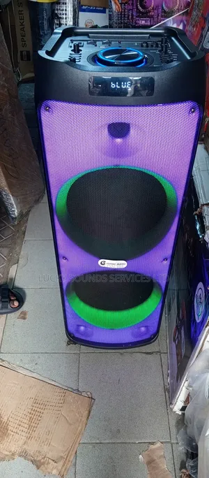 Classic Audio Pa System Double