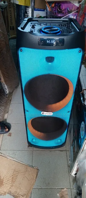 Classic Audio Pa System Double