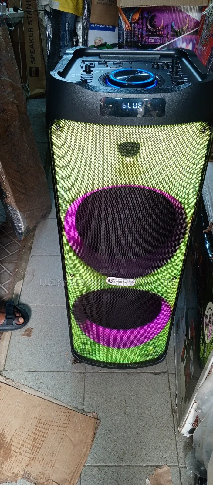 Classic Audio Pa System Double