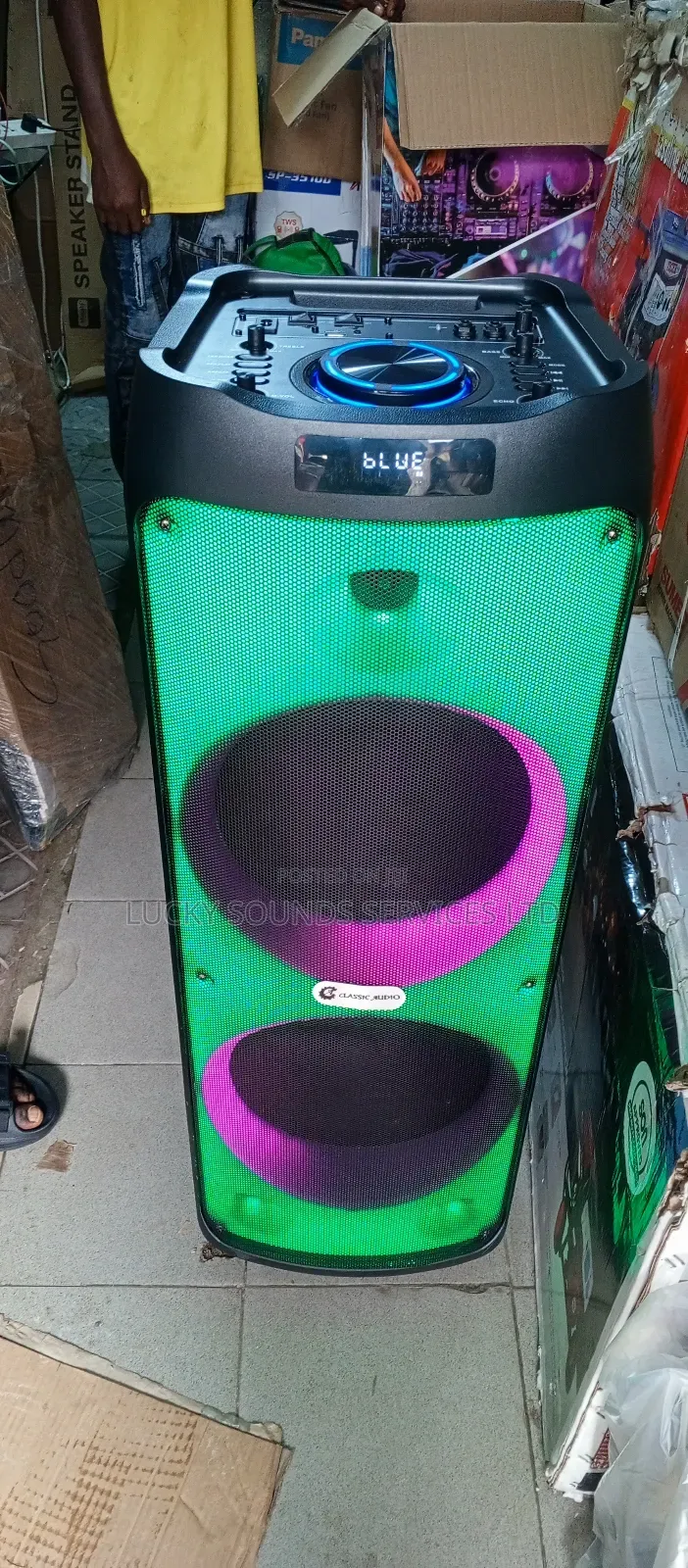 Classic Audio Pa System Double