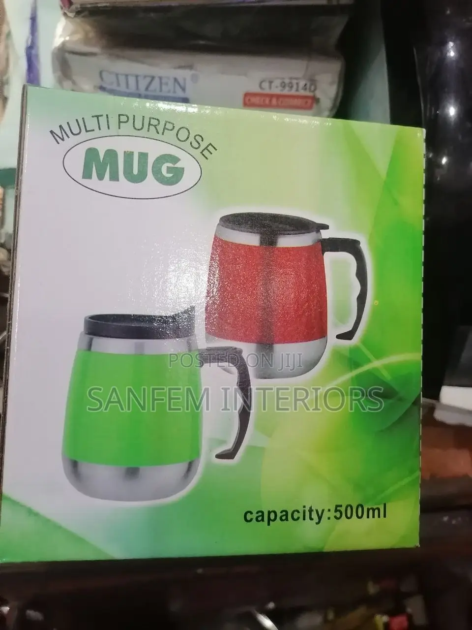 Auto Mug Cup