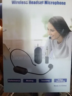 Overhead Wireless Microphone