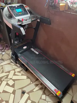 2.5hp Treadmill With Massager, Twister And Dumbells