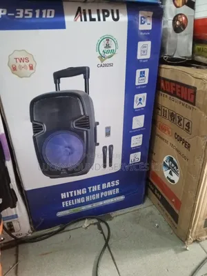 Ailipu Pa System 15"