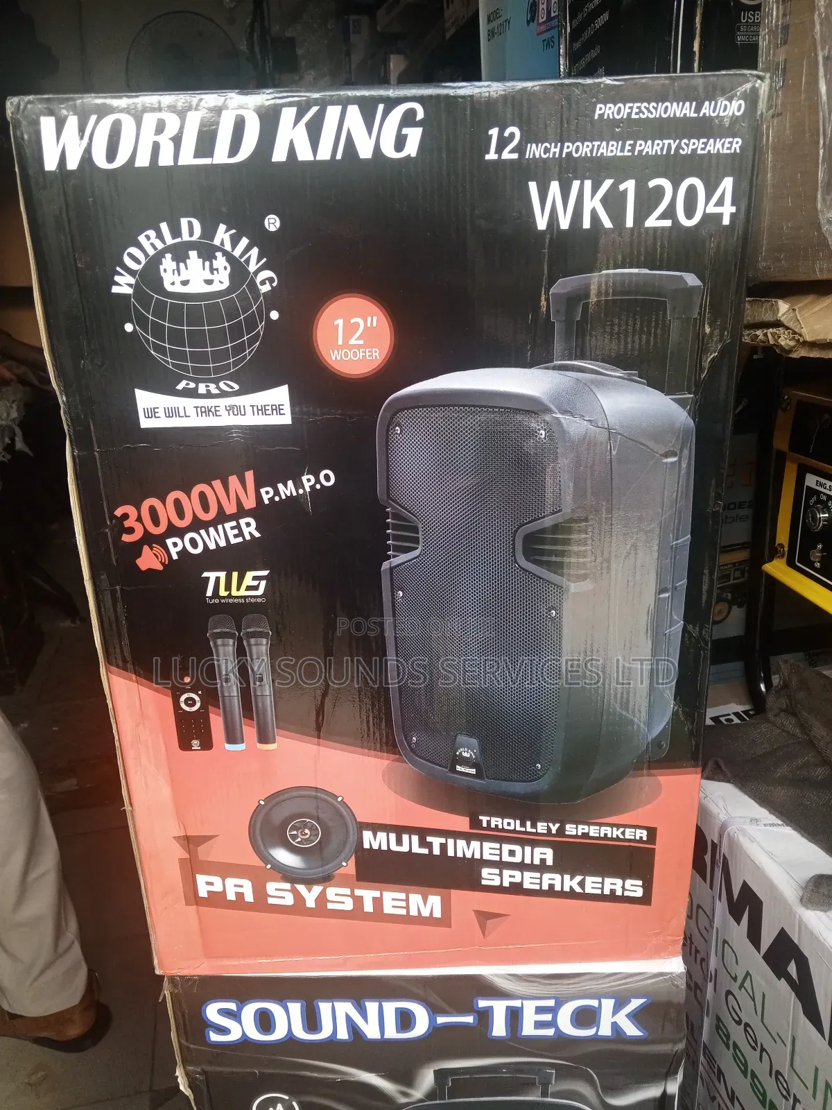 Pa System Professional Speaker