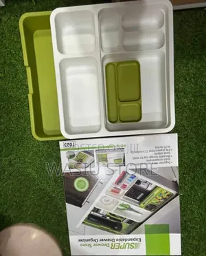 Expandable Drawer Organizer Tray
