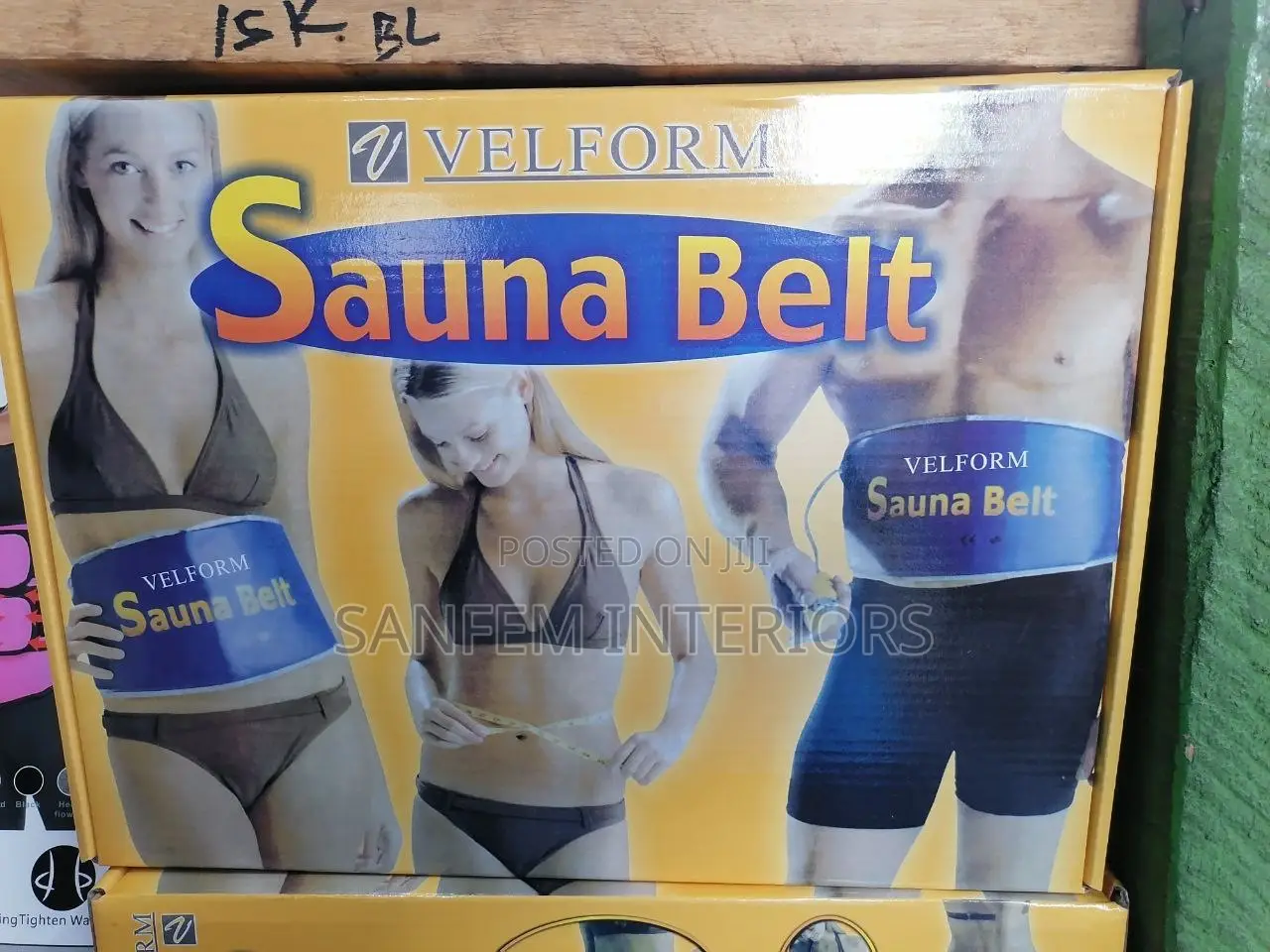 Sauna Belt