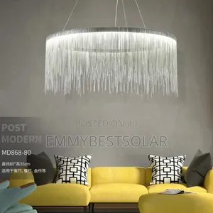 Silicon Drop Chandelier Light