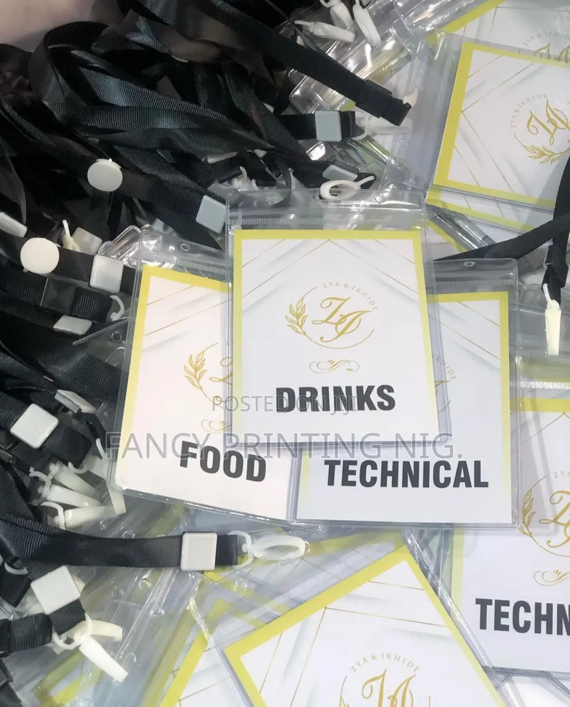 Customized Name Tag – Perfect for Offices Events