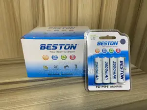 Photo - Beston Rechargeable 2a Battery 2500mah