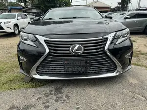 Lexus ES 350 FWD 2014 Black