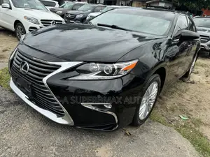 Lexus ES 350 FWD 2014 Black