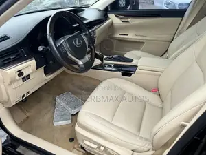 Lexus ES 350 FWD 2014 Black