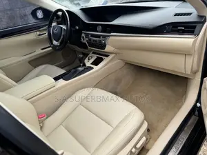 Lexus ES 350 FWD 2014 Black
