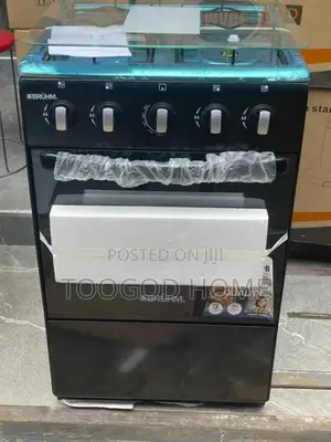 60 by 60 BRUHM GAS COOKER