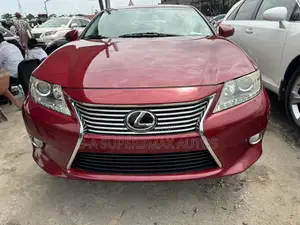 Lexus ES 350 FWD 2014 Red