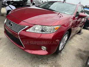 Lexus ES 350 FWD 2014 Red