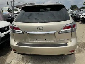 Lexus RX 350 AWD 2015 Gold