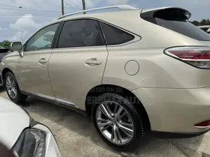 Lexus RX 350 AWD 2015 Gold