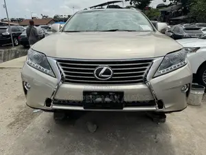 Lexus RX 350 AWD 2015 Gold