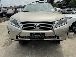 Lexus RX 350 AWD 2015 Gold