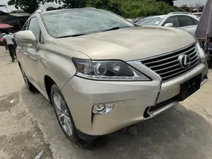 Lexus RX 350 AWD 2015 Gold