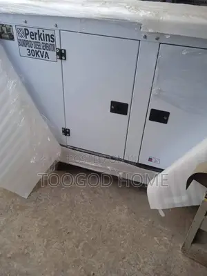 Perkins Sound Proof 30kva Generator