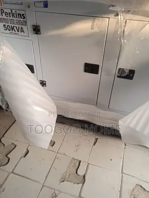 Original 50kva Soundproof Generator