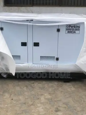 Perkins 80kva Soundproof Generator