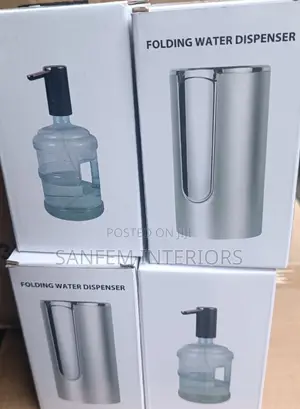 Folding Water Dispenser